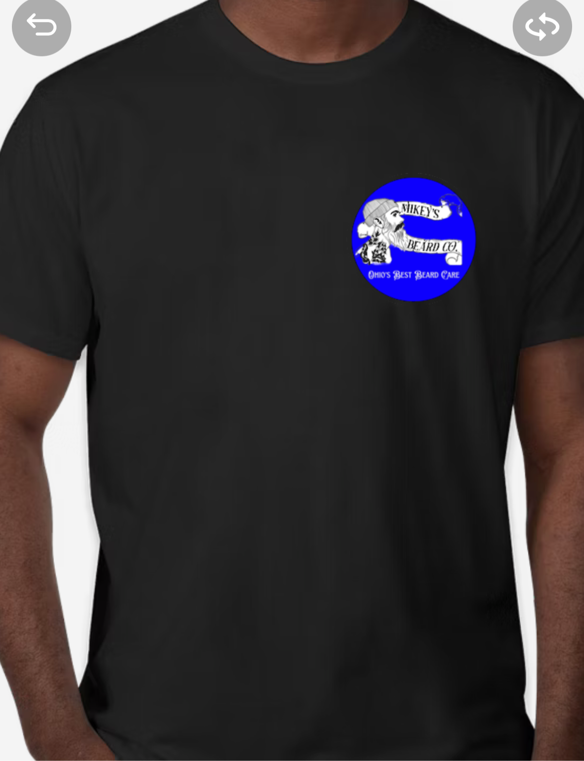 Mikey's T-Shirt Black
