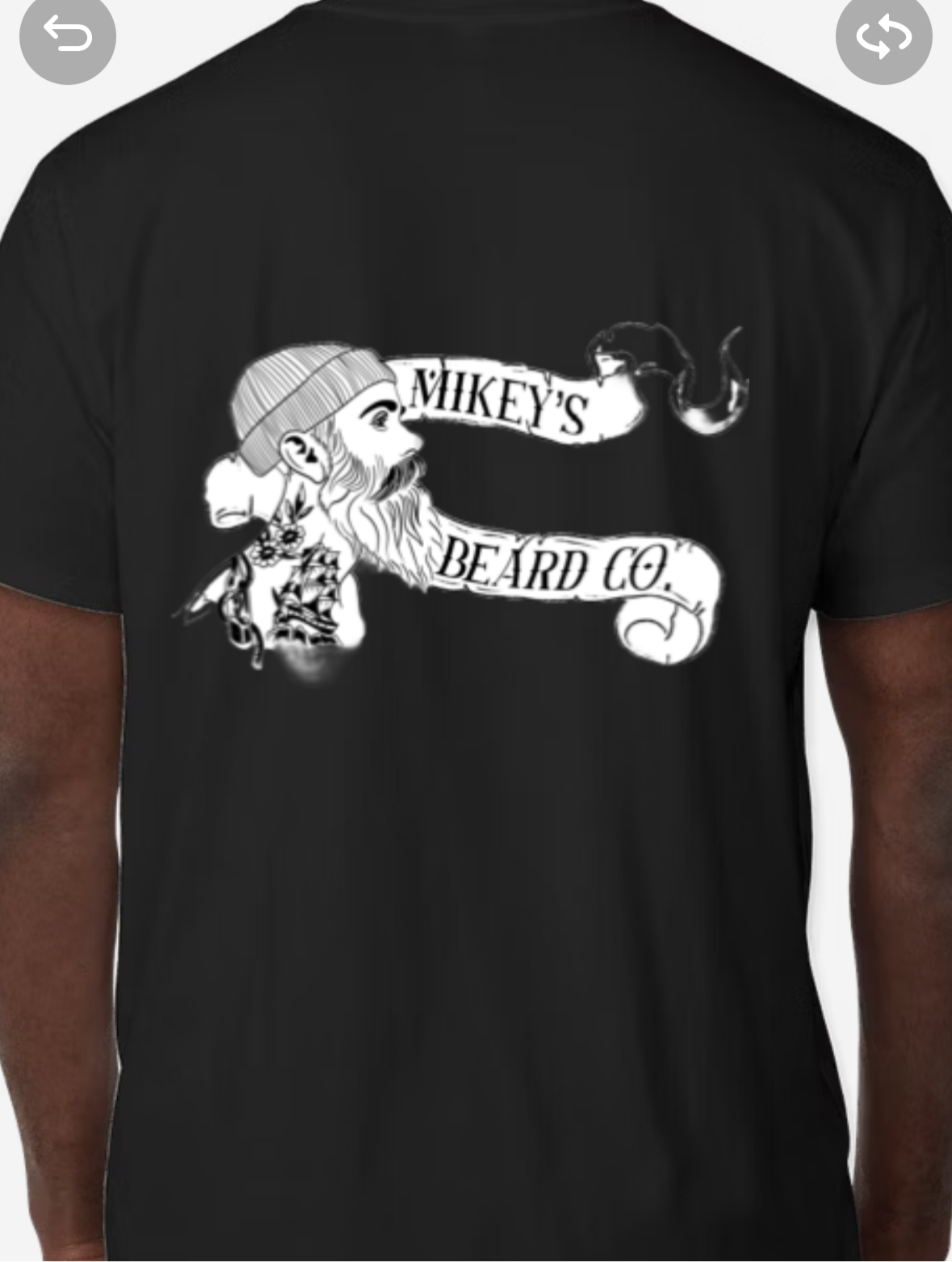 Mikey's T-Shirt Black