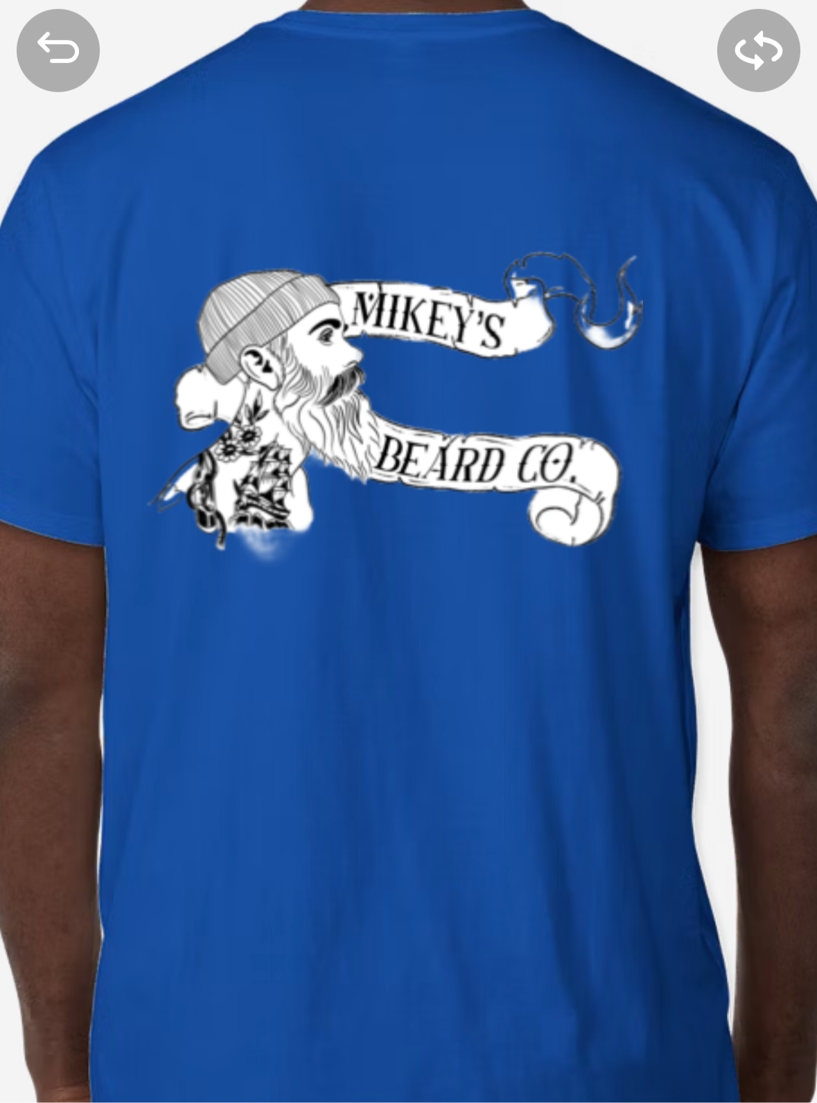 Mikey's T-shirt BLUE