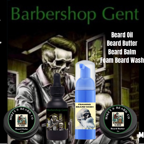 Barbershop Gent Bundles