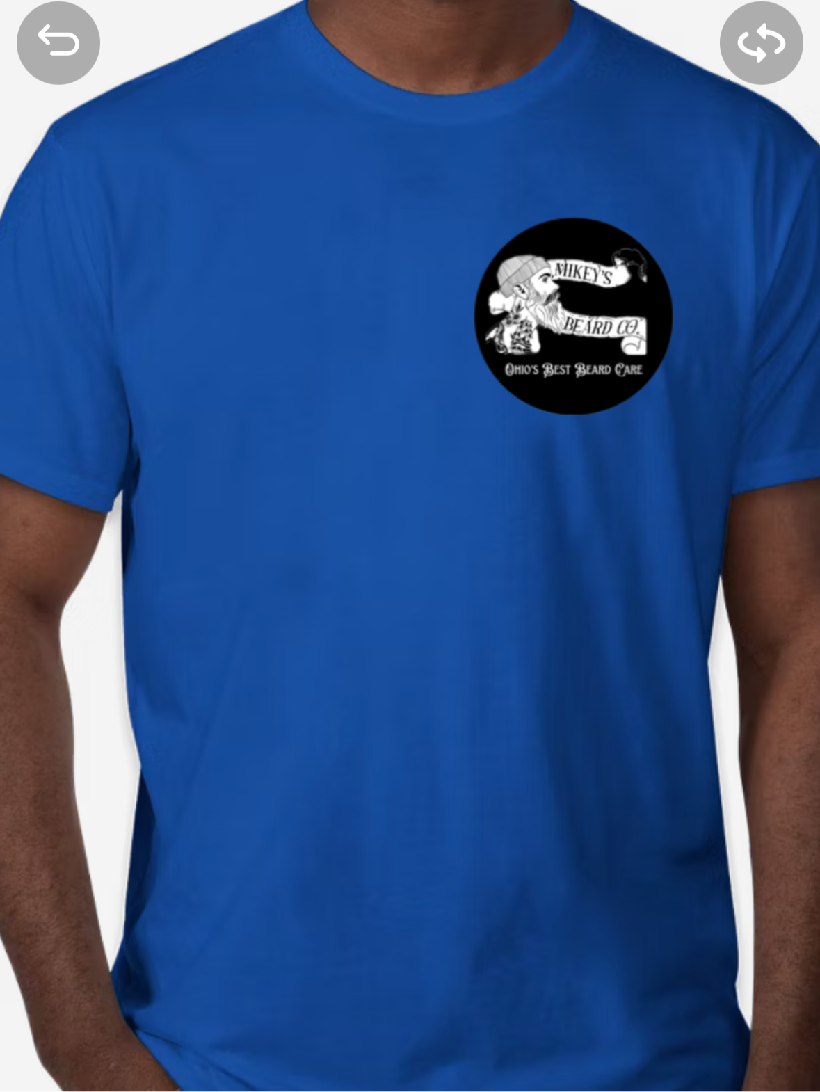 Mikey's T-shirt BLUE