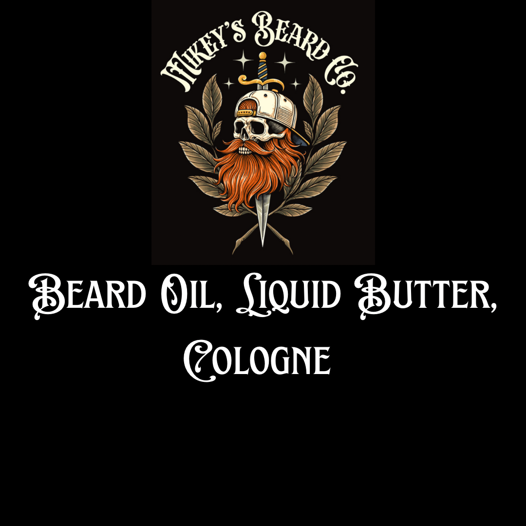 Beard Oil, Liquid Butter and Cologne Bundle