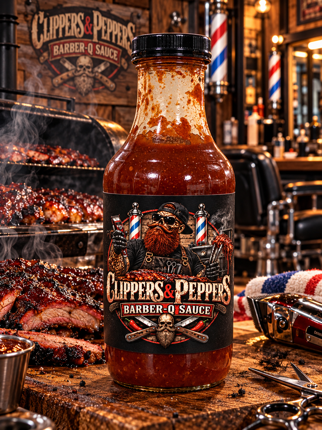 BARBER- Q sauce