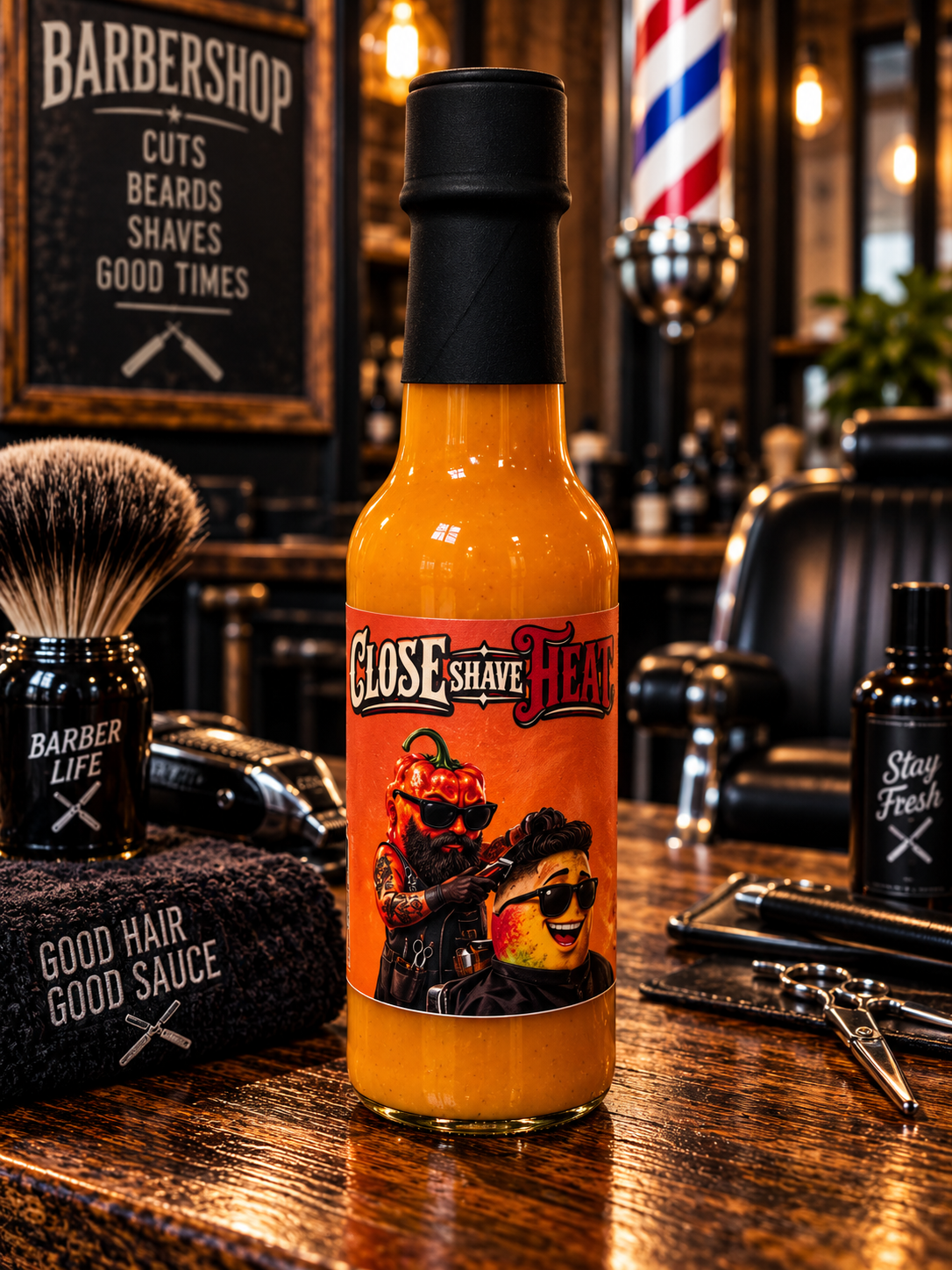 Clippers&Peppers Hot Sauce