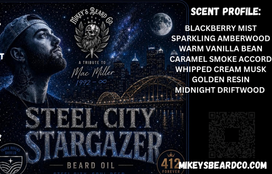 Steel City Stargazer (By David Karshner)
