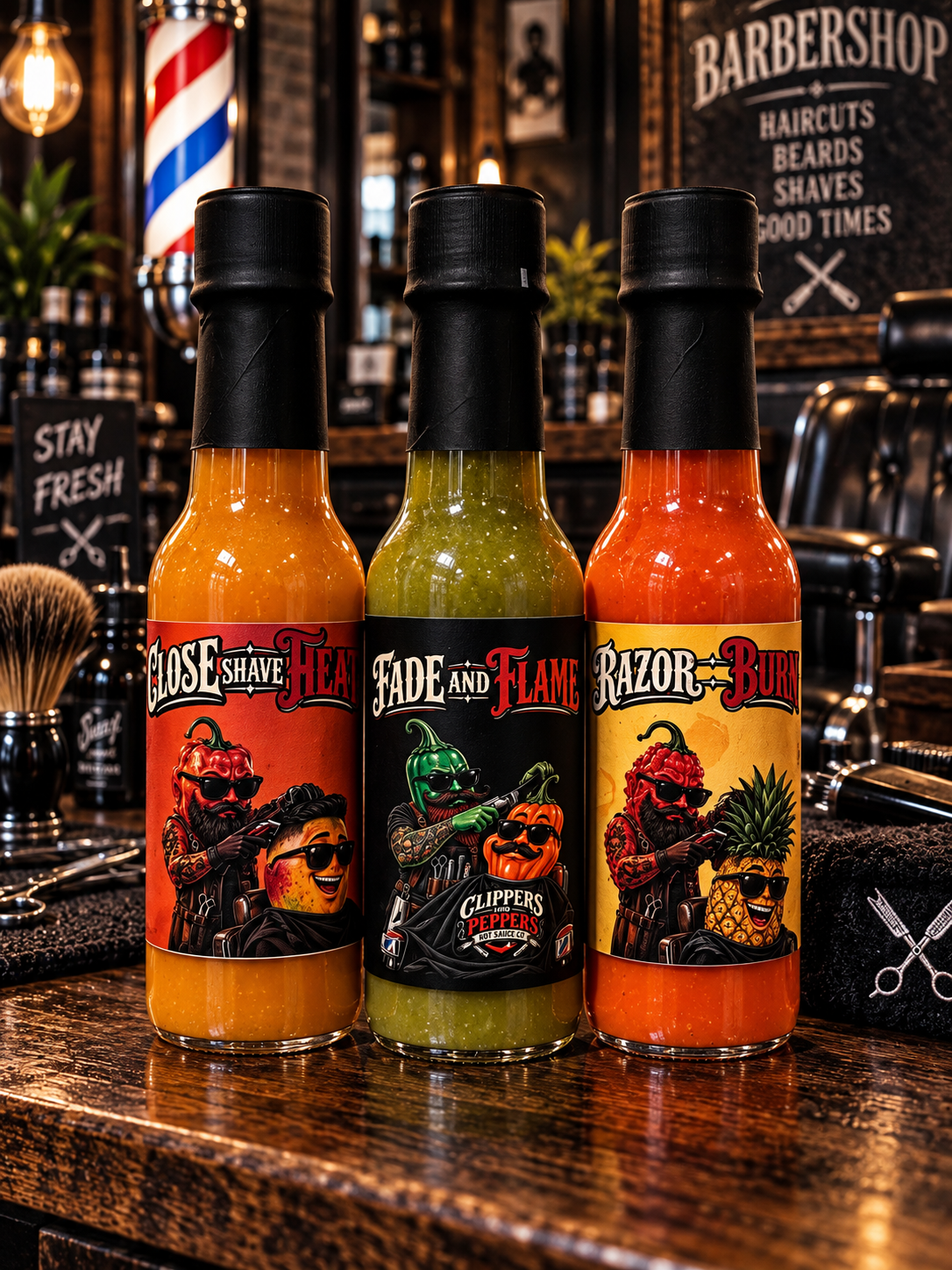 Clippers&Peppers Hot Sauce