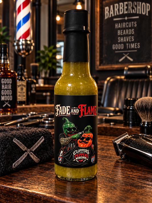 Clippers&Peppers Hot Sauce