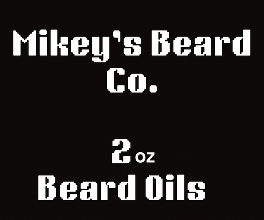 2oz Beard Oils