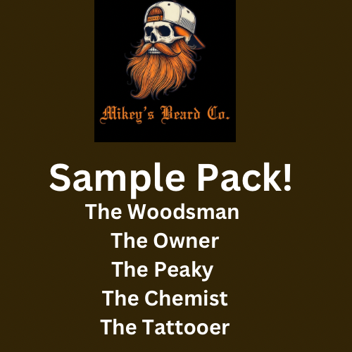 Beard Oil Sample Pack