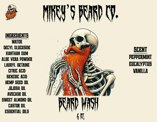 Beard Wash