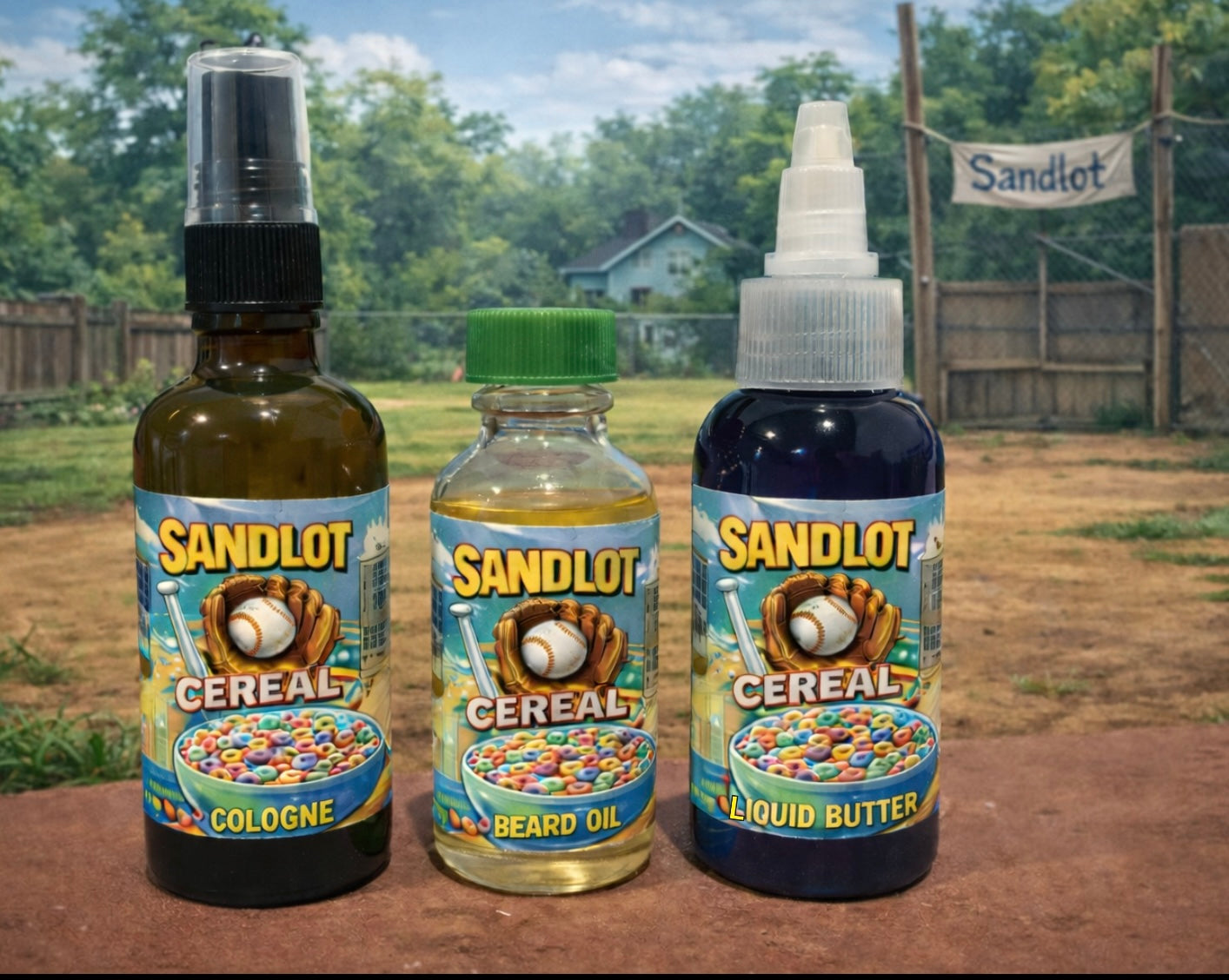 The Sandlot Cereal