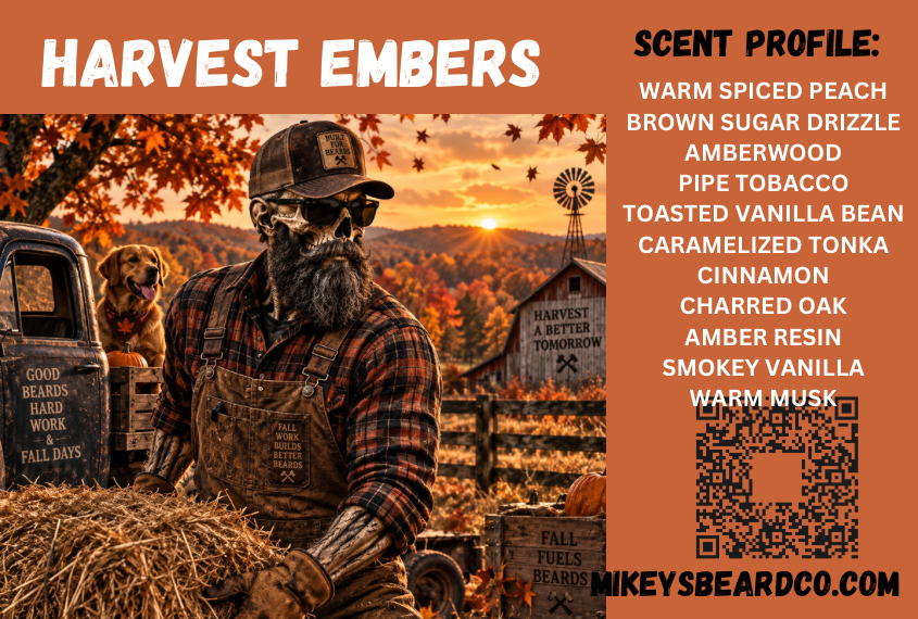 HARVEST EMBERS(By David Karshner)