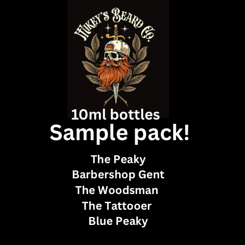 Beard Oil Sample Pack