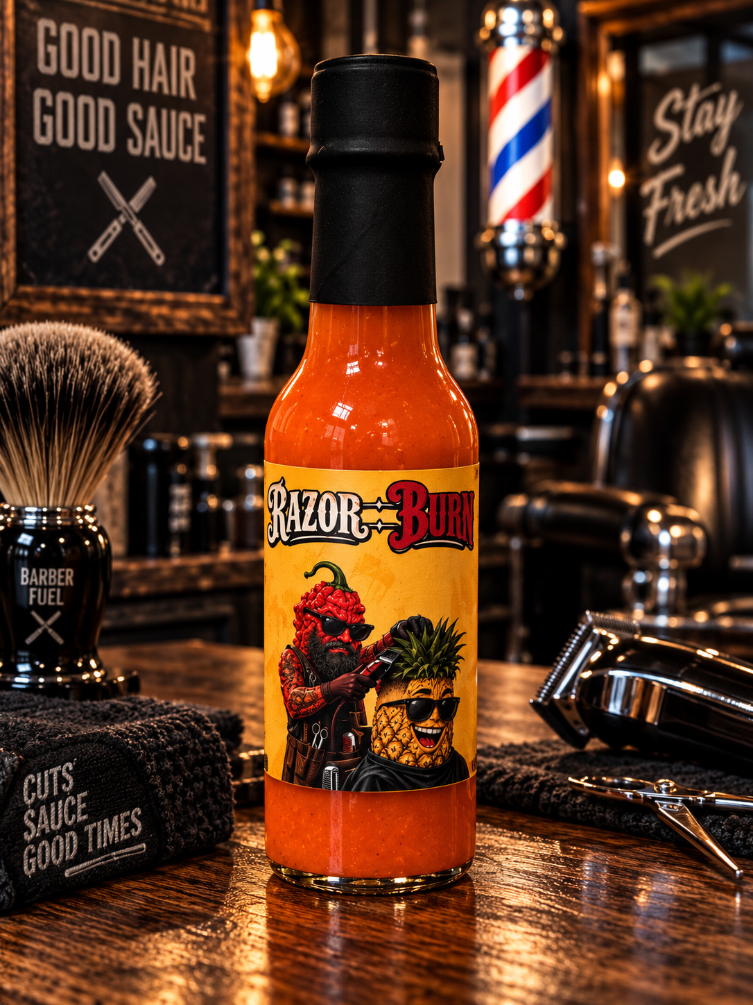 Clippers&Peppers Hot Sauce