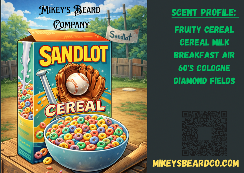 The Sandlot Cereal