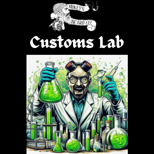 Customs Lab Create your own Scent (1Beard Oil and 1 Beard Butter and 1 Cologne, with custom Logo)