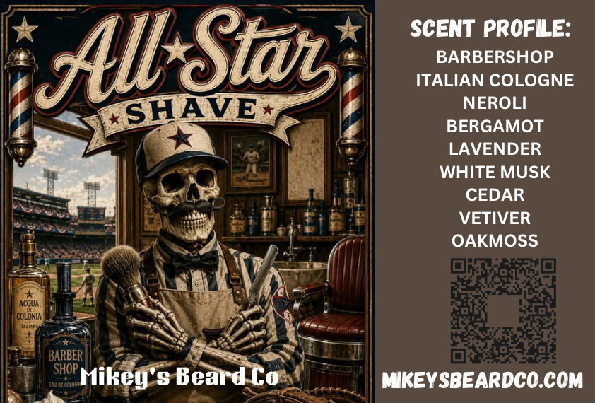 All Star Shave (By Keith Delcourt)