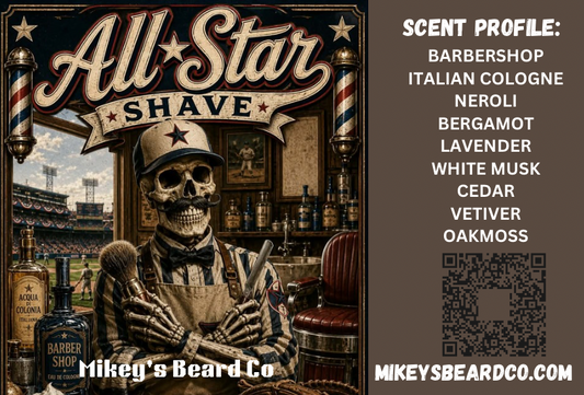 All Star Shave (By Keith Delcourt)