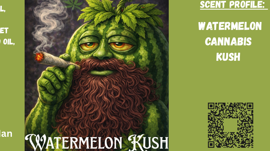 Watermelon Kush(By Tim Bush)