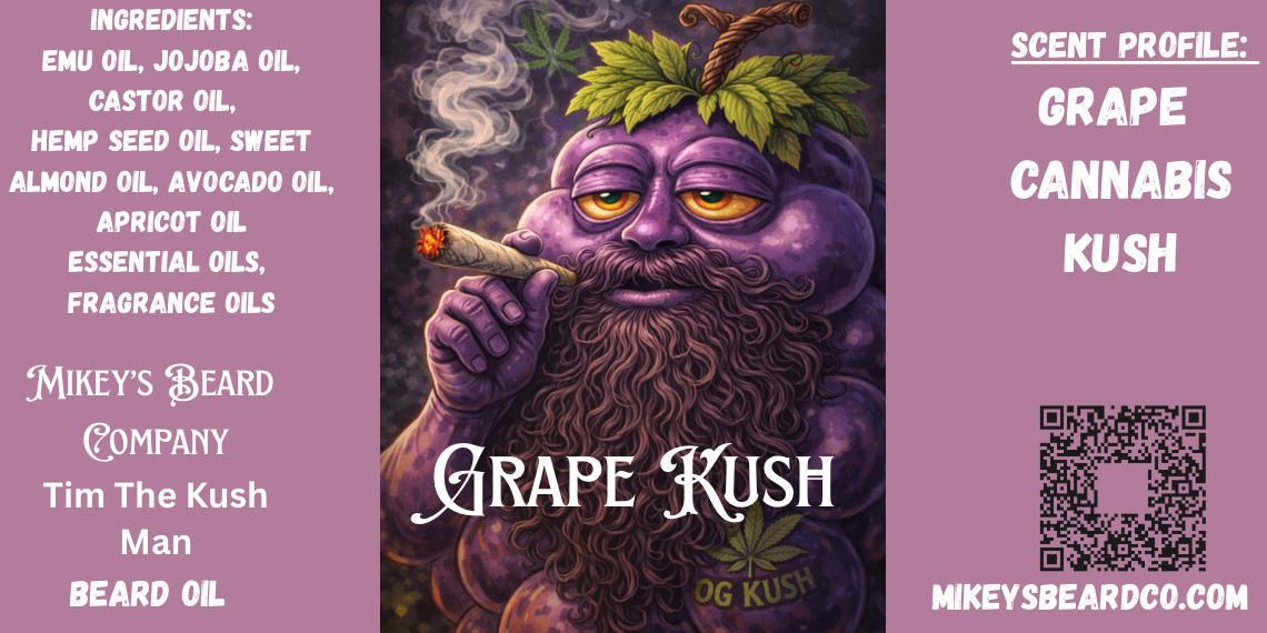 GRAPE KUSH(By Tim Bush)