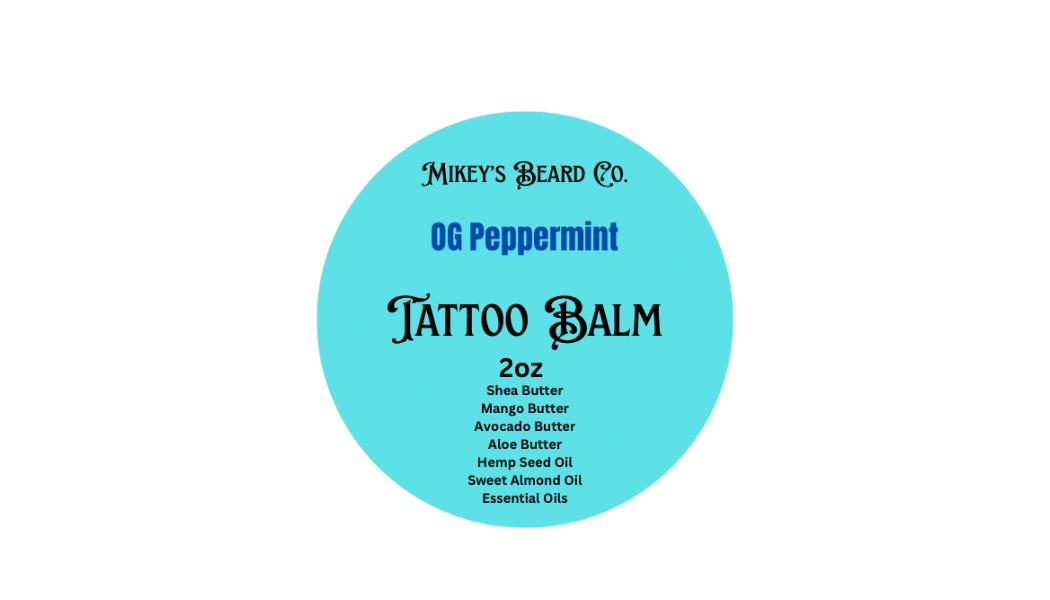 Tattoo Aftercare Balm