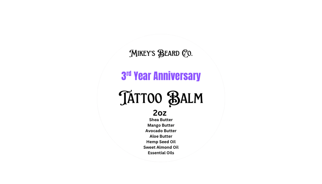Tattoo Aftercare Balm