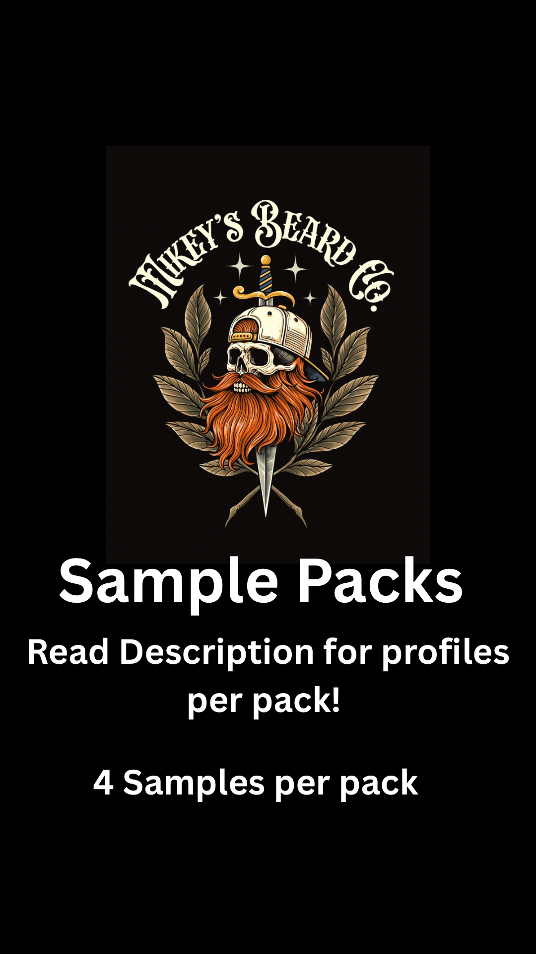 Beard Oil Sample Pack