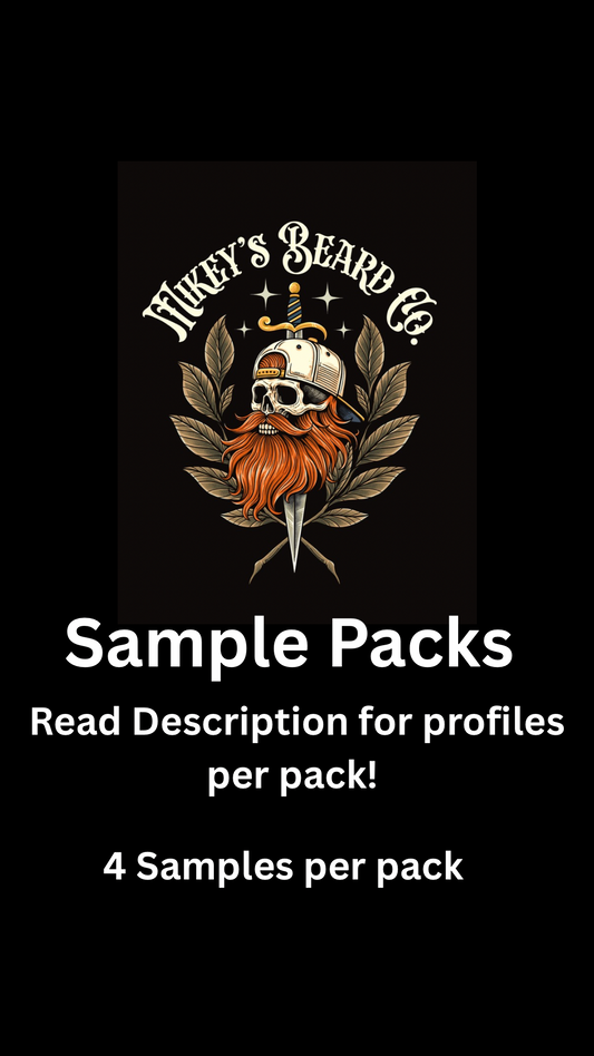 Beard Oil Sample Pack